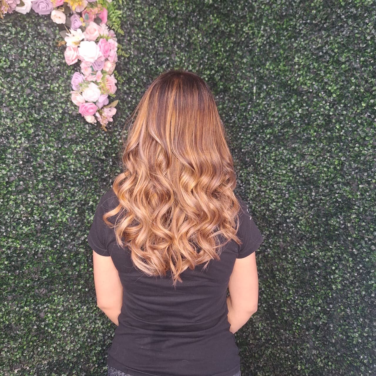 Balayage caramelo — H Beauty Salon